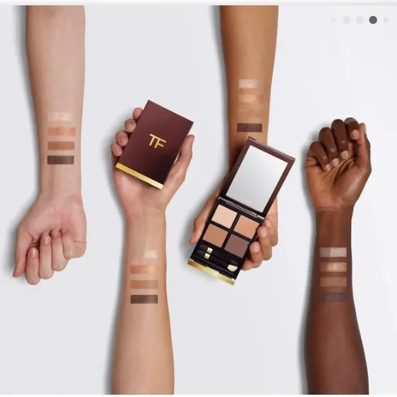 Tom Ford Eye Color Quad De La Creme NWT - Picture 2 of 8